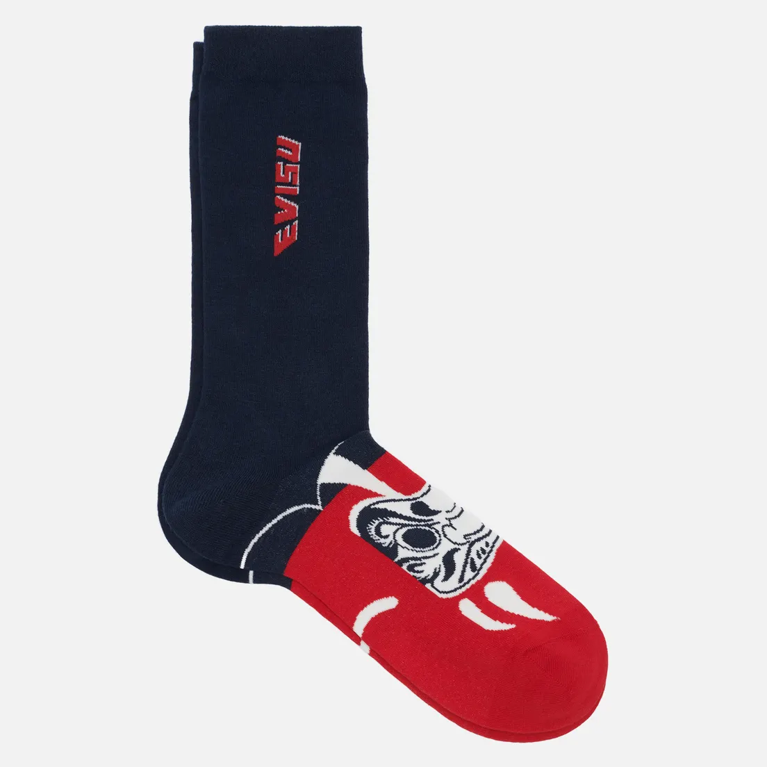 Evisu Носки Daruma Jacquard Long