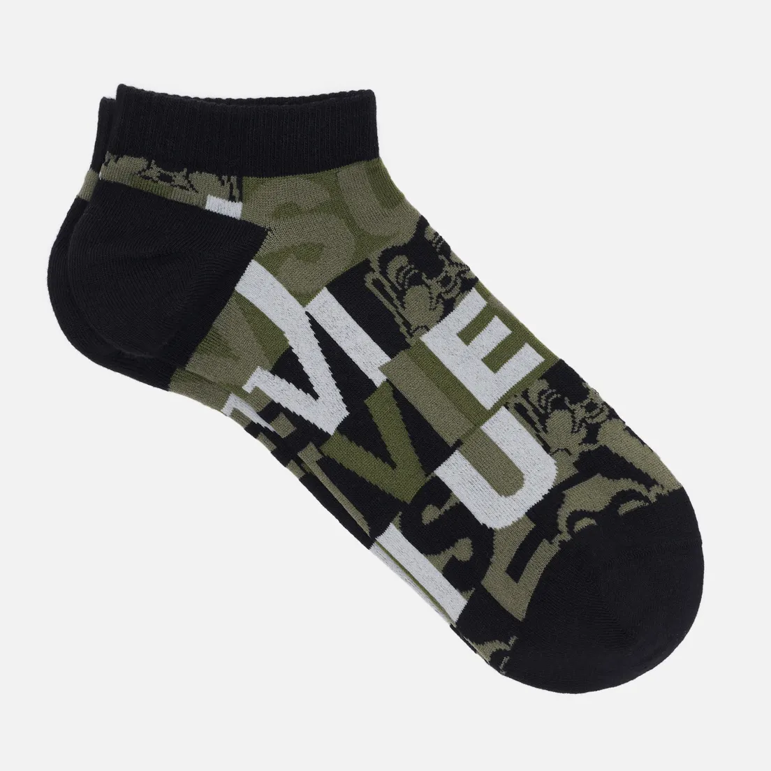 Evisu Носки All Over Evisu Text Boat