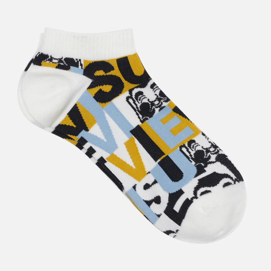 Evisu Носки All Over Evisu Text Boat