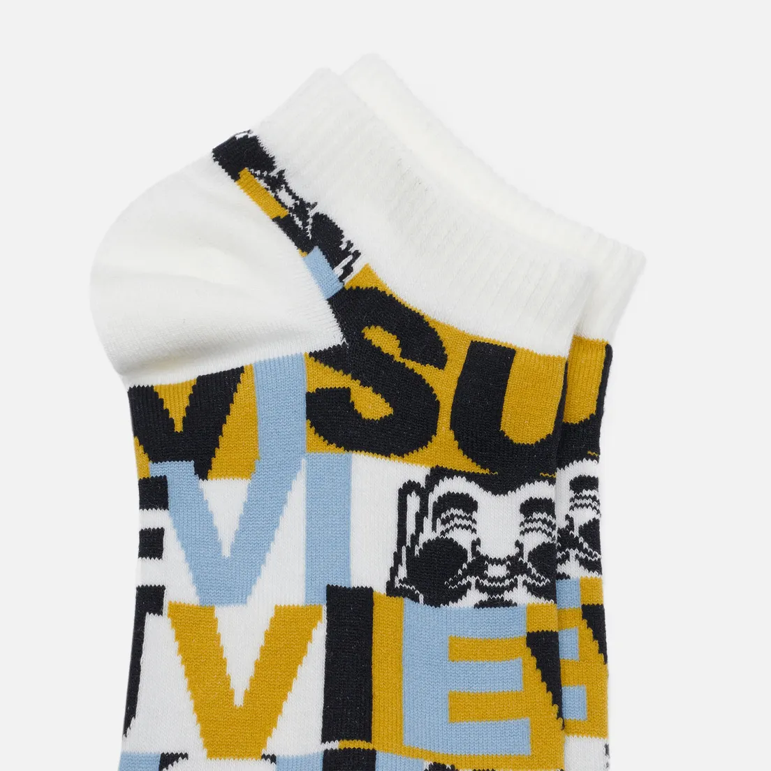 Evisu Носки All Over Evisu Text Boat