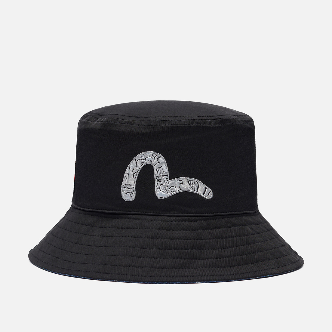 Evisu Панама Seagull Embroidered Reversible