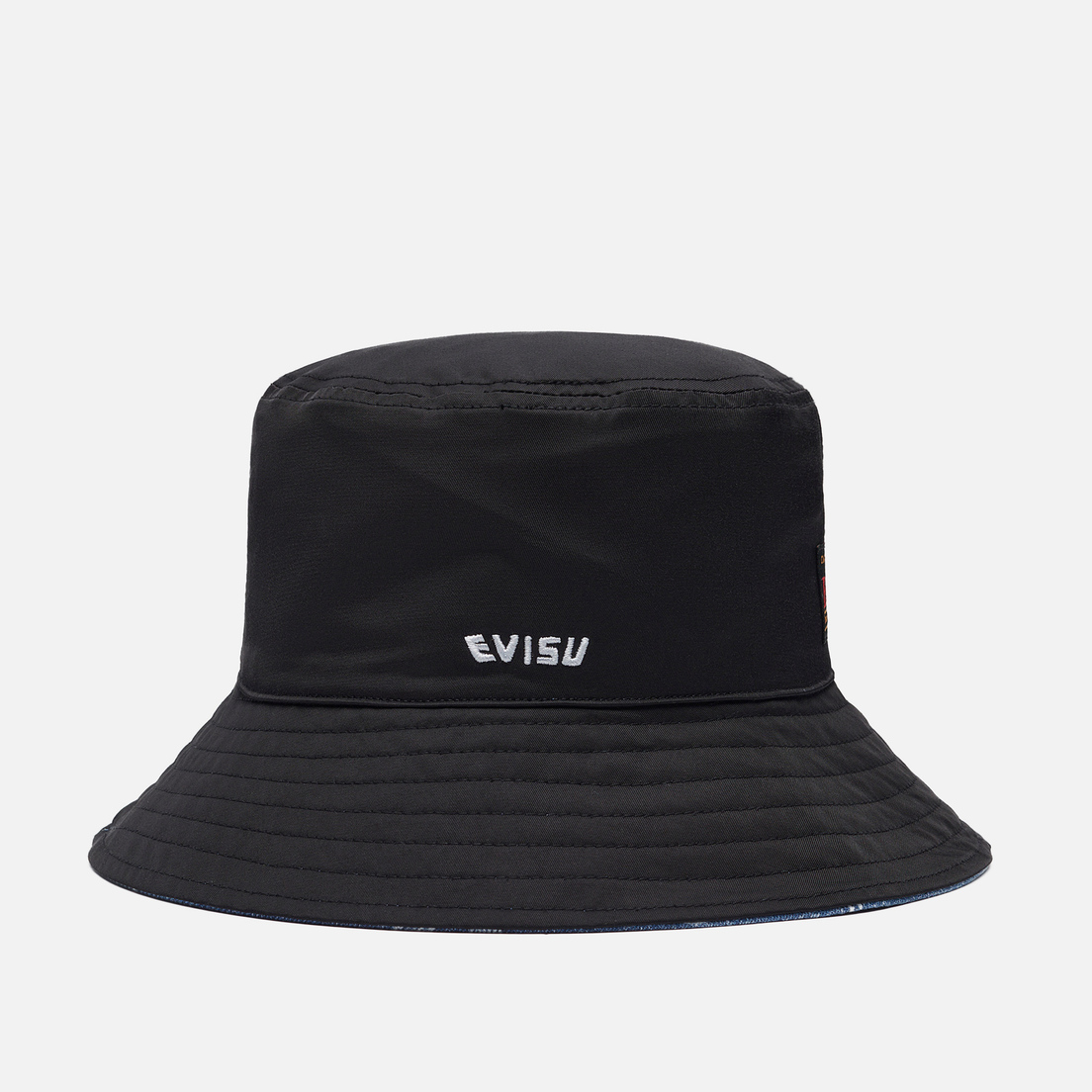 Evisu Панама Seagull Embroidered Reversible