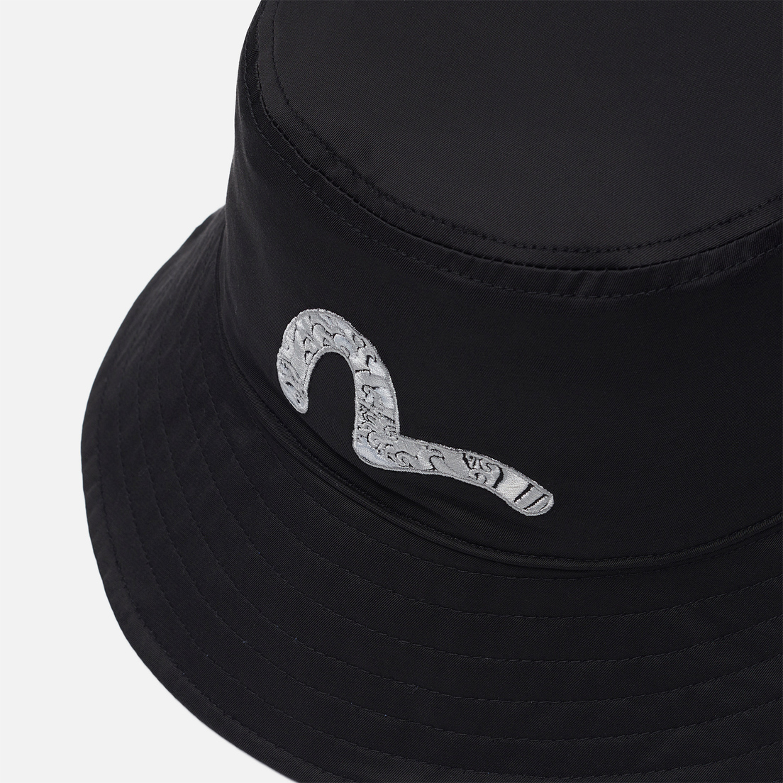 Evisu Панама Seagull Embroidered Reversible