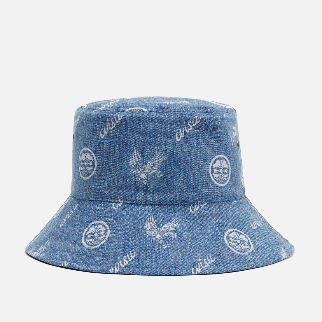 Evisu Панама Seagull Embroidered Reversible