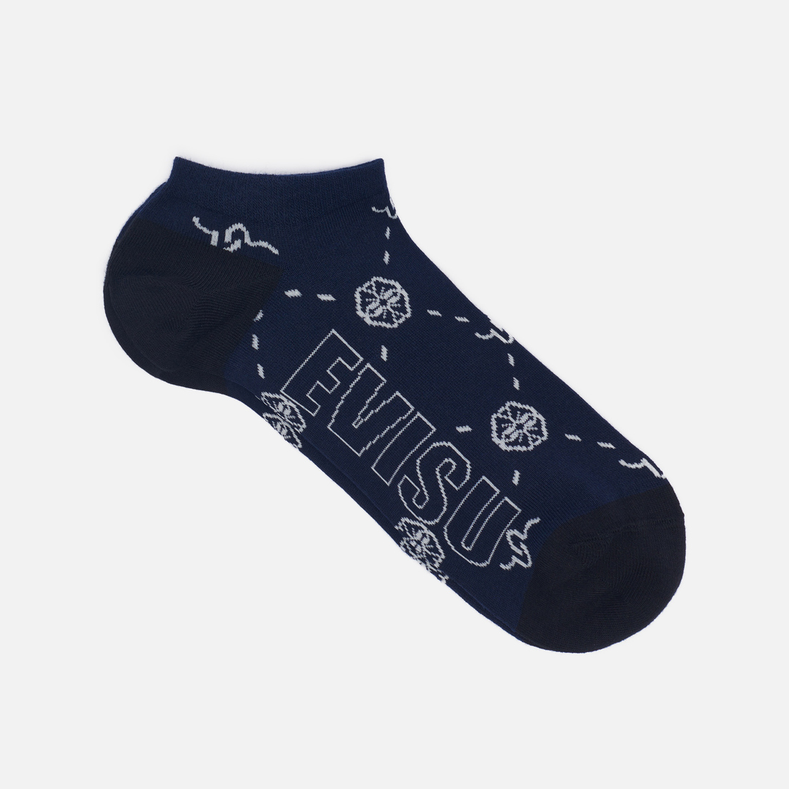 Evisu Носки Heritage Jacquard All Over Monogram Boat