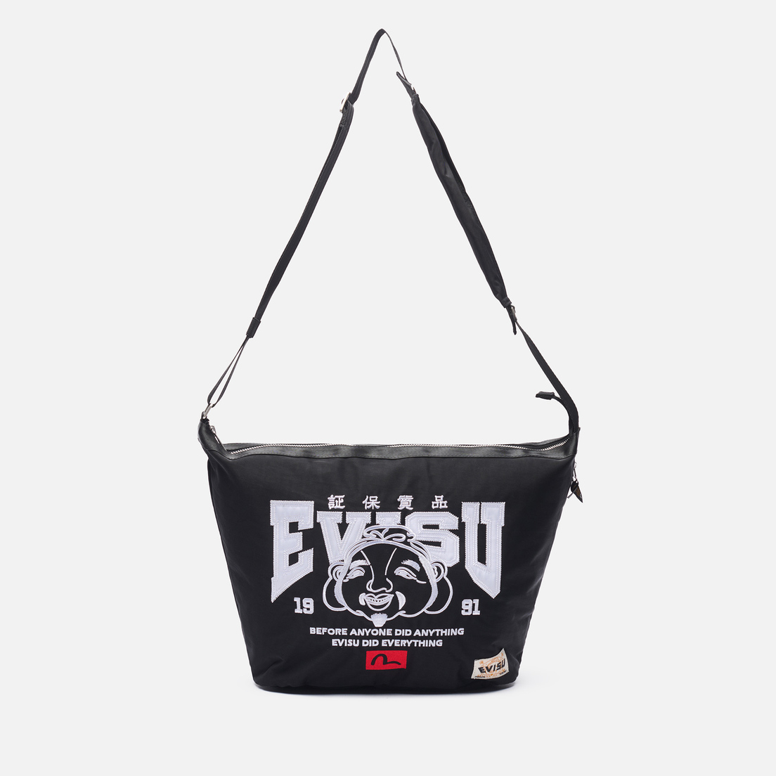 Evisu Сумка Godhead Embroidered Shoulder