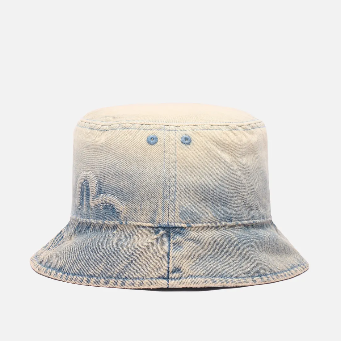 Evisu Панама Seagull & Evisu Embossed Denim