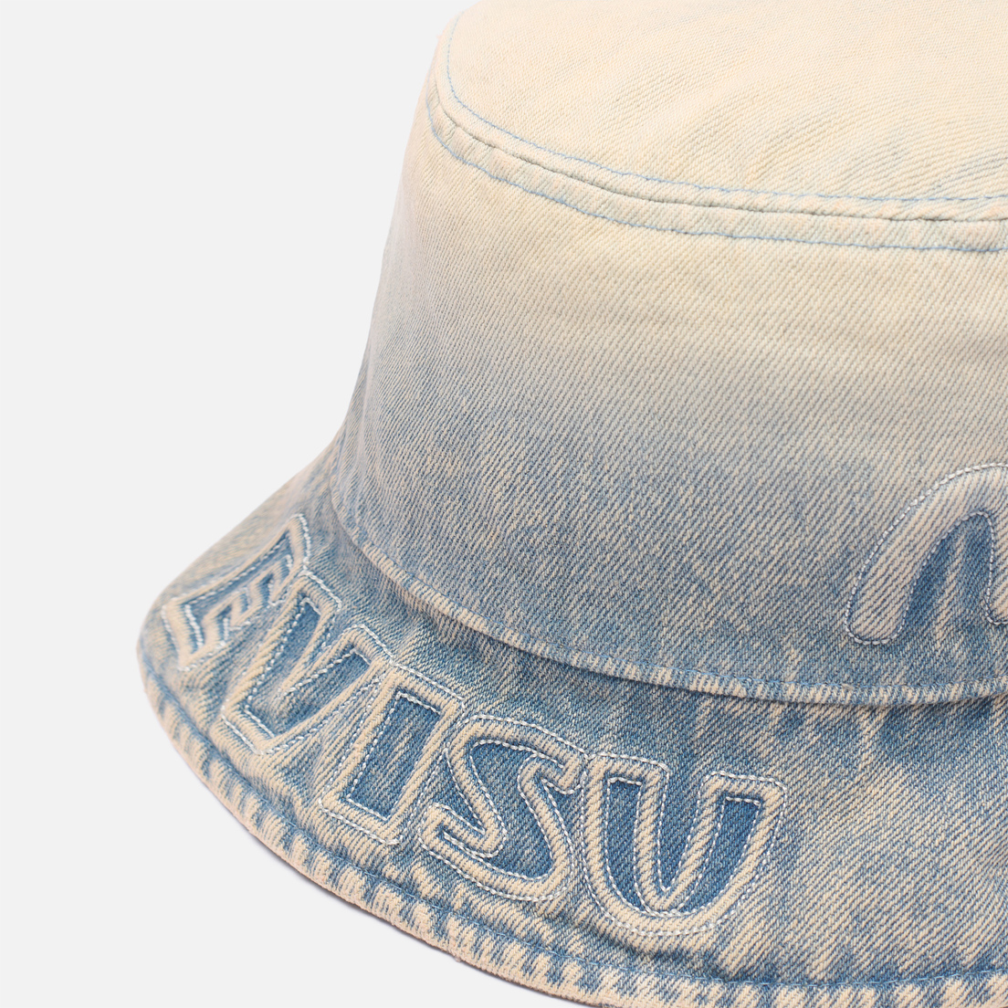 Evisu Панама Seagull & Evisu Embossed Denim