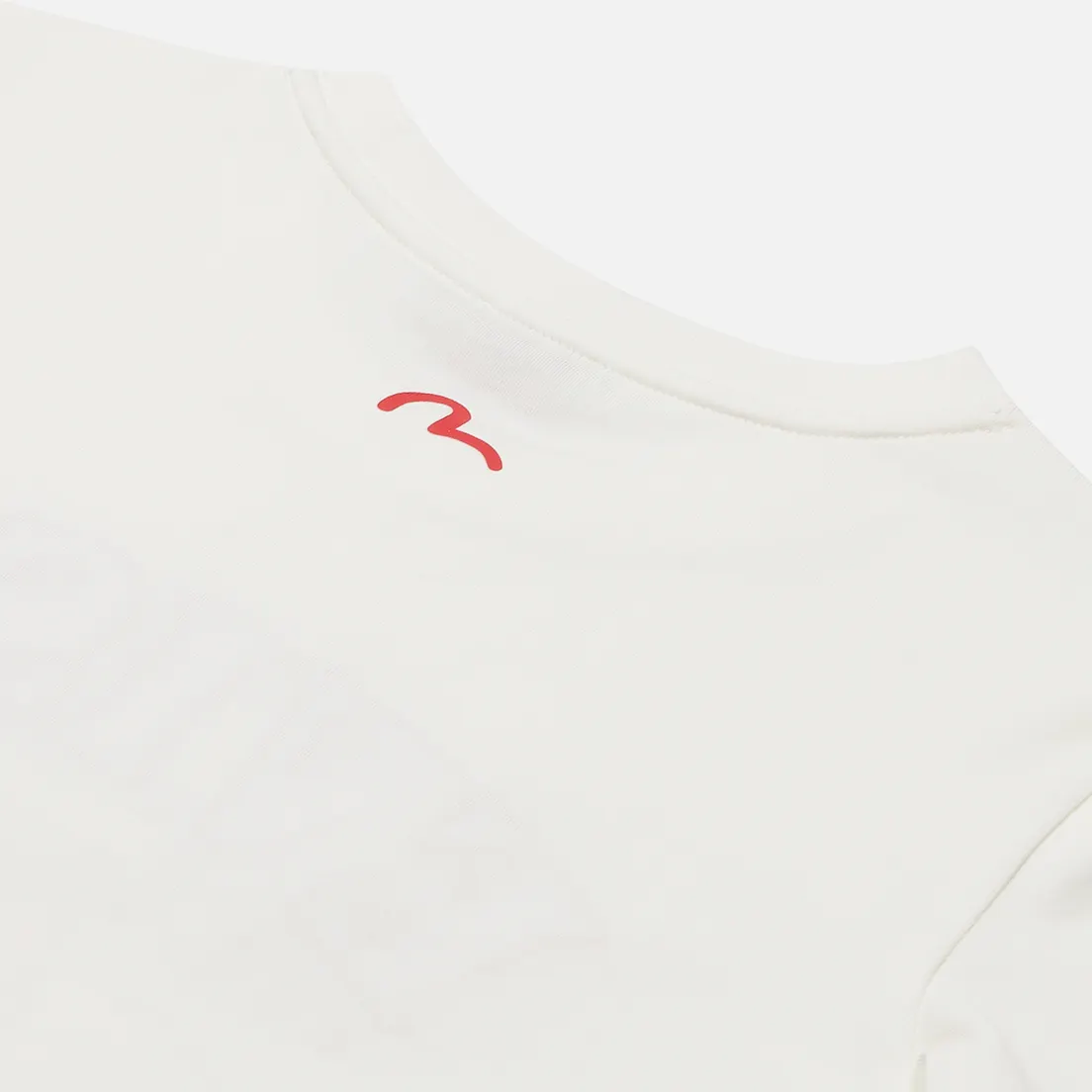 Evisu Женская футболка Heritage Chambray Inserted & Daruma Printed