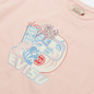 Женская футболка Evisu Double-Face Daruma Print Pale Pink фото - 1