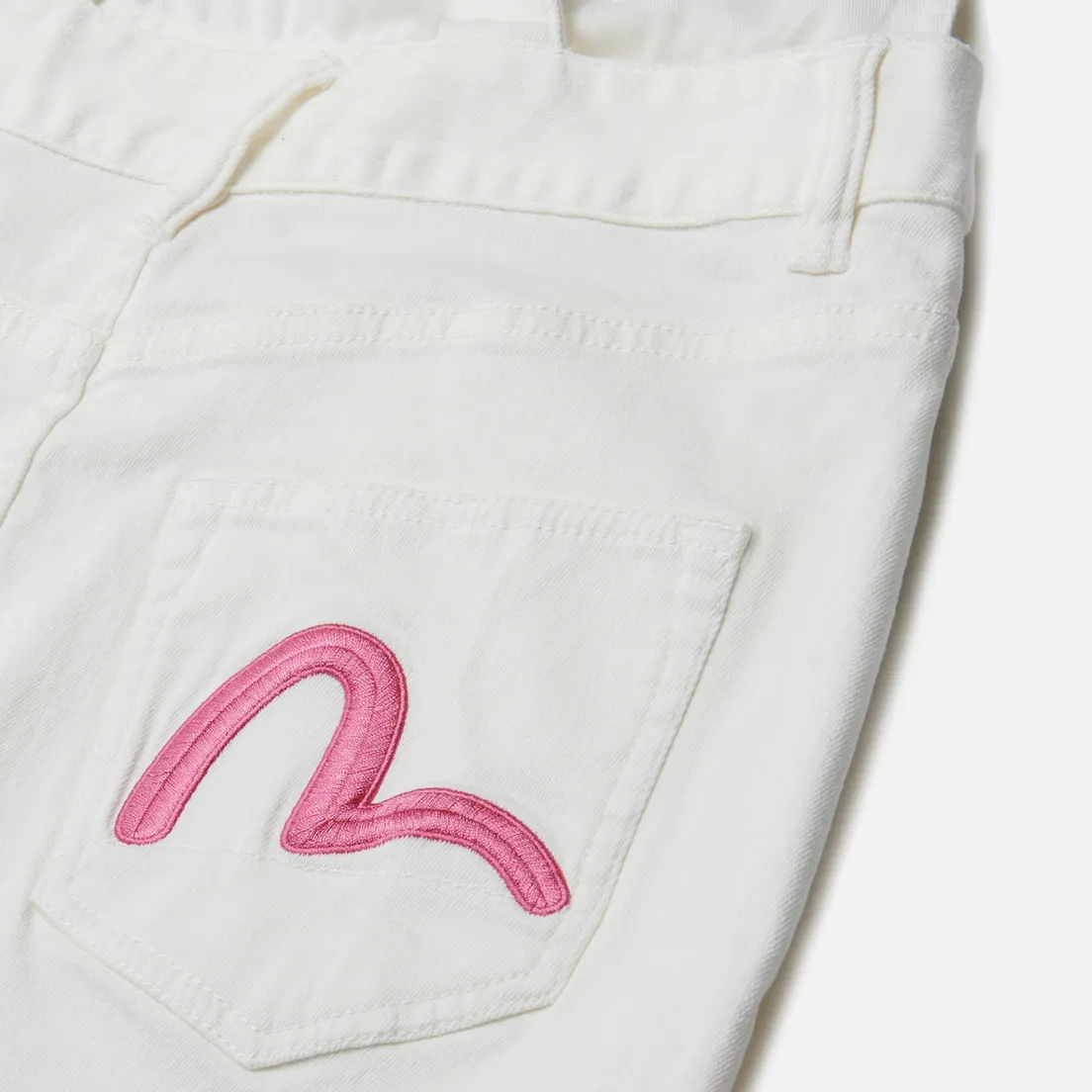 Evisu Женский комбинезон Seagull Embroidered Stripes