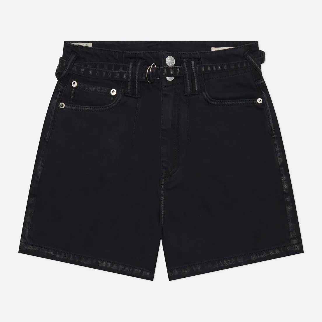 Evisu Женские шорты Seagull & Evisu 3D Embroidered Denim