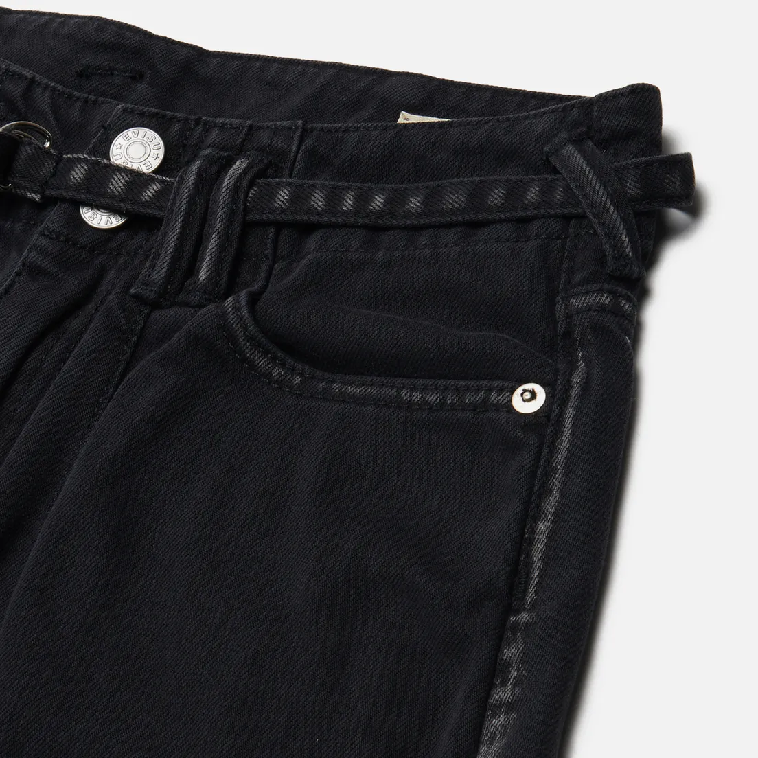 Evisu Женские шорты Seagull & Evisu 3D Embroidered Denim