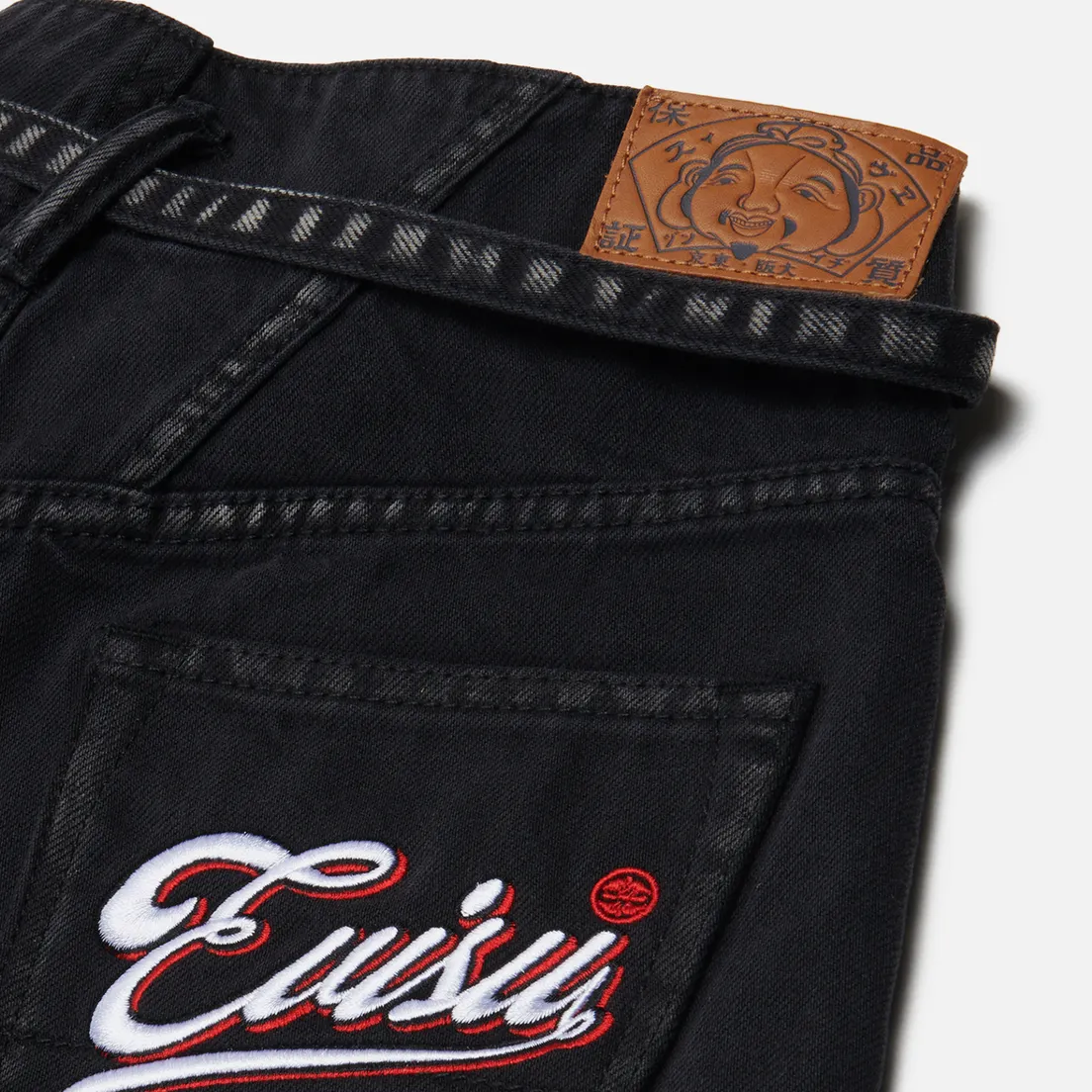 Evisu Женские шорты Seagull & Evisu 3D Embroidered Denim