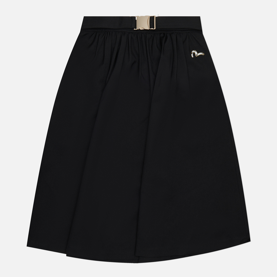 Evisu Женская юбка Seagull Embroidered Flare