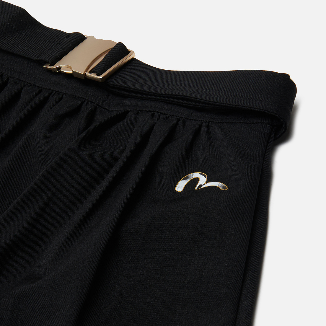 Evisu Женская юбка Seagull Embroidered Flare