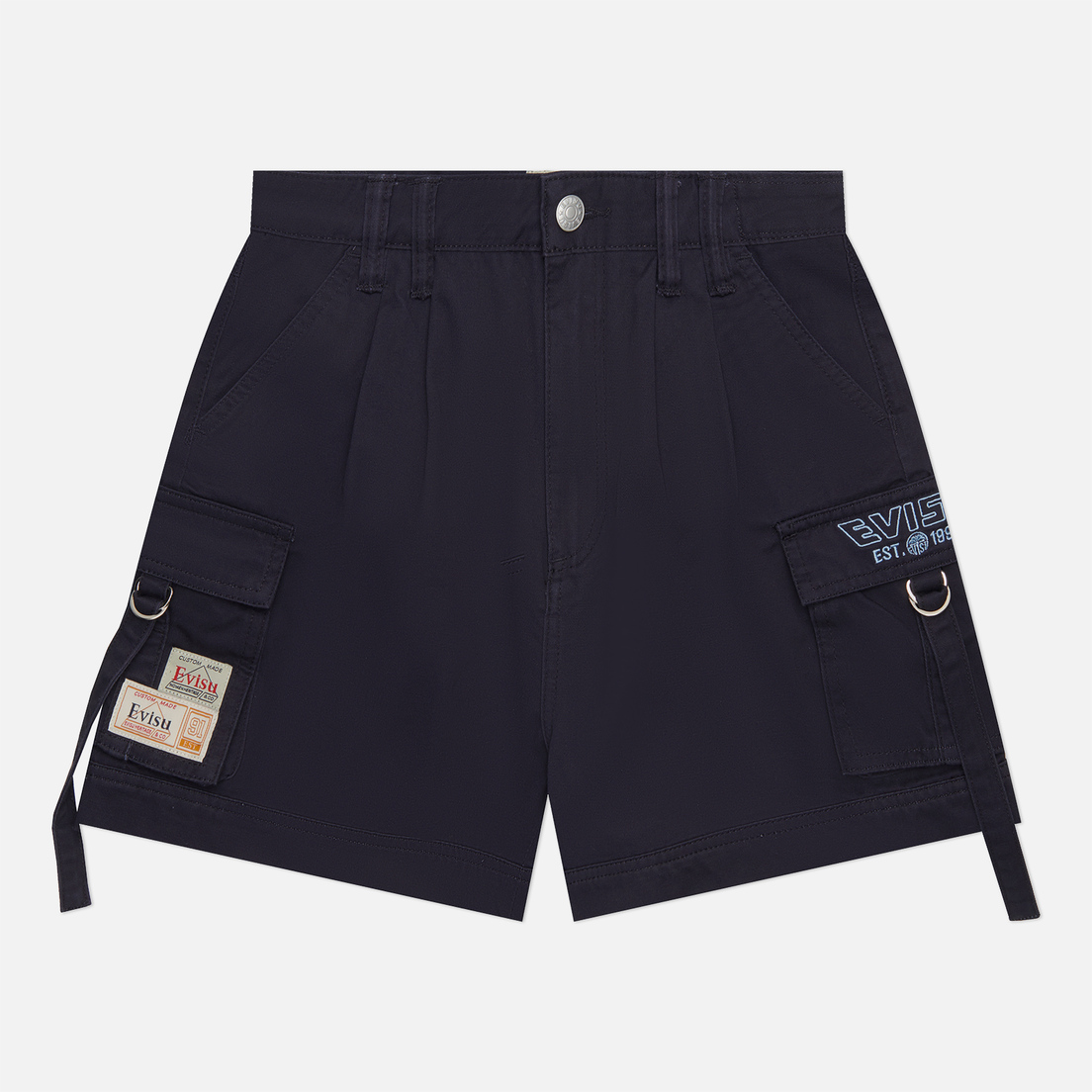 Evisu Женские шорты Evisu Printed Cargo