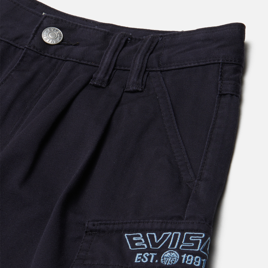 Evisu Женские шорты Evisu Printed Cargo