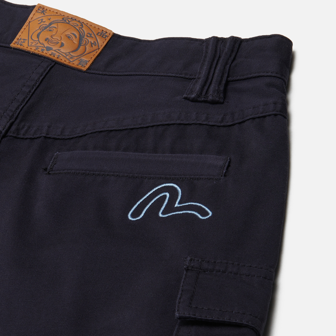 Evisu Женские шорты Evisu Printed Cargo