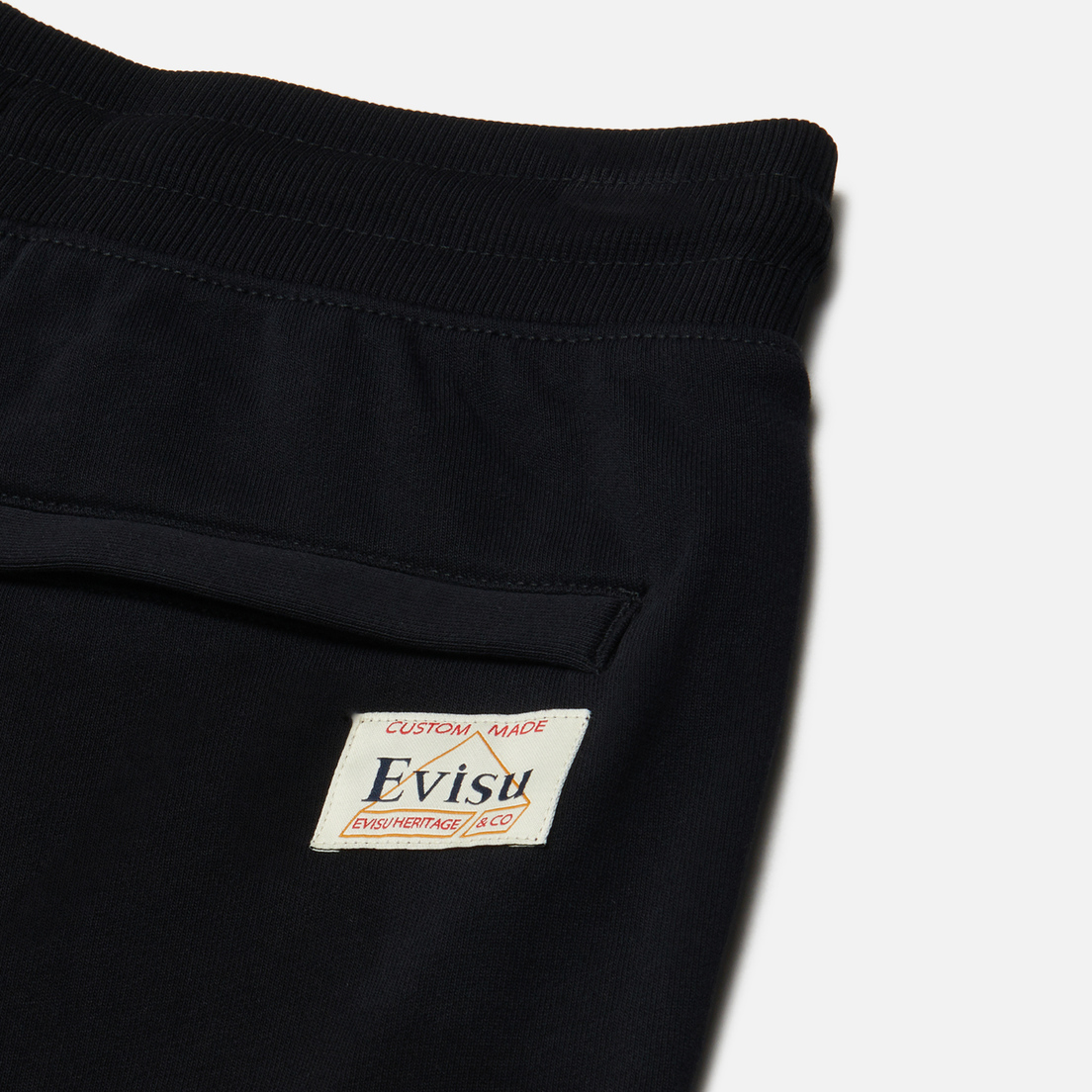 Evisu Женские брюки Cat & Slogan Printed