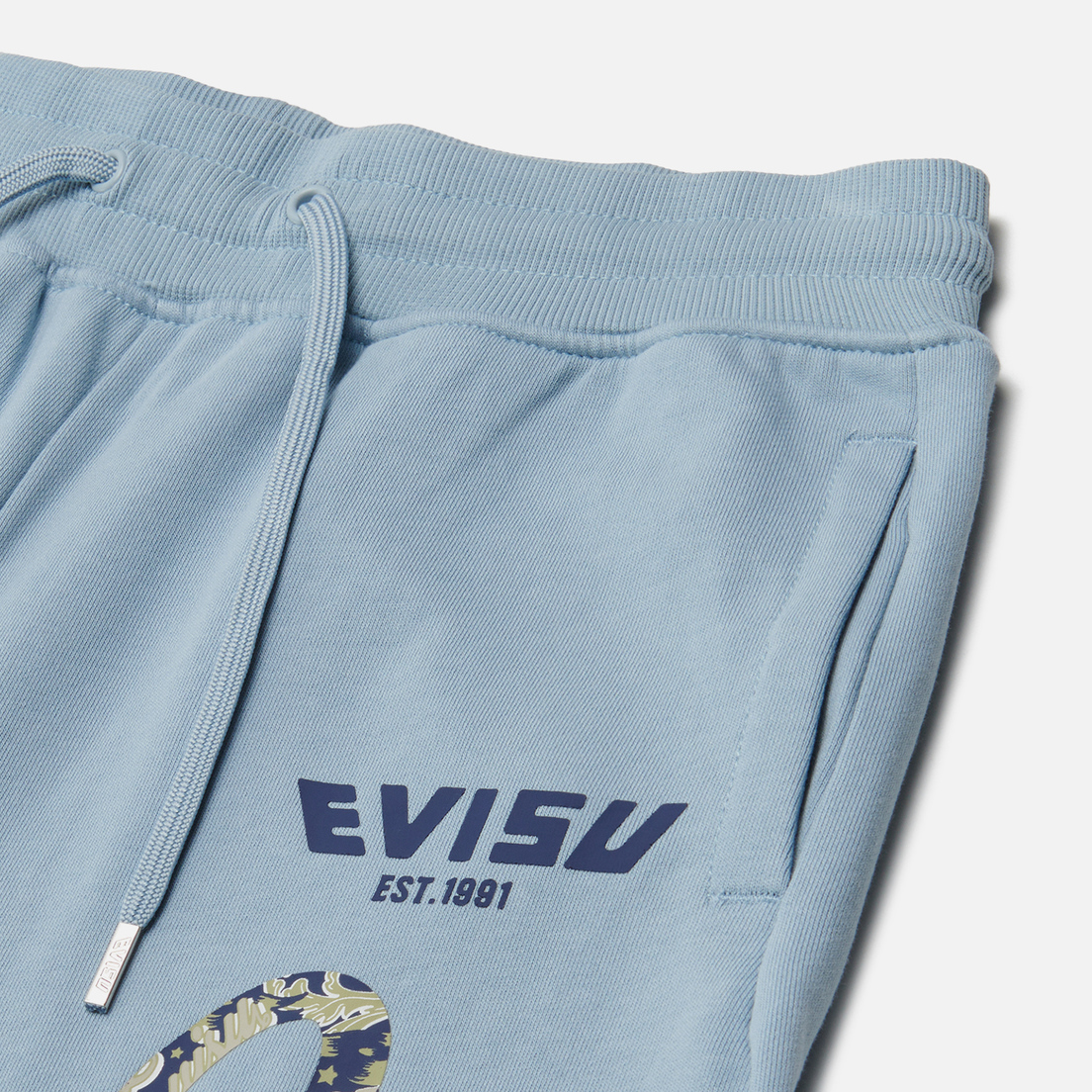 Evisu Женские брюки Printed Evisu & Seagull Fashion