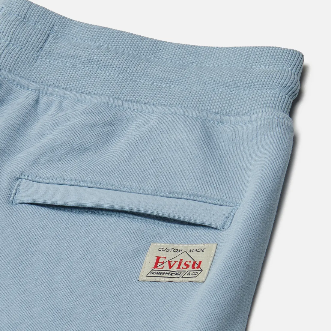 Evisu Женские брюки Printed Evisu & Seagull Fashion