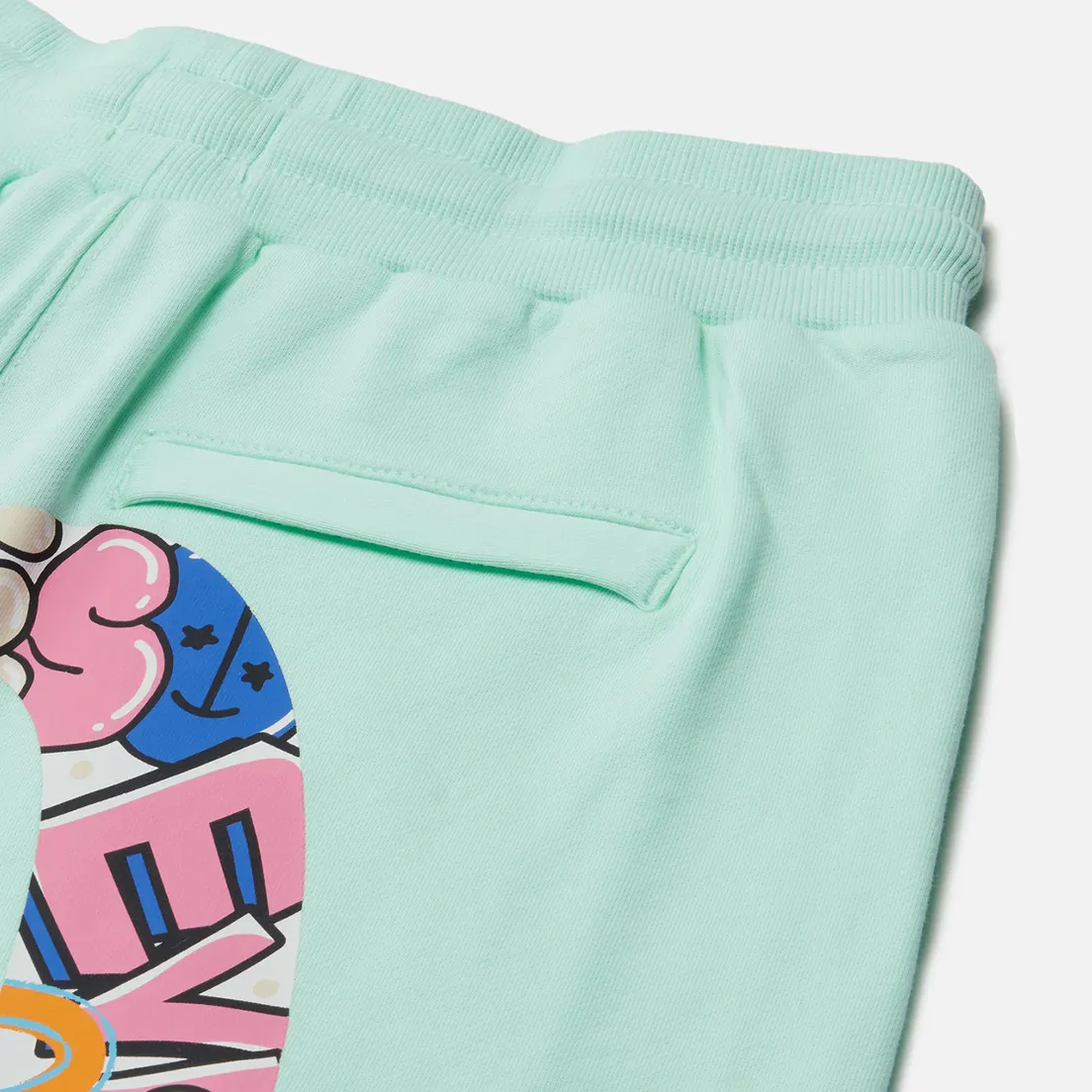 Evisu Женские шорты Daruma Printed Daicock