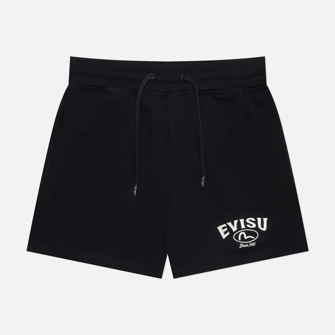 Evisu Женские шорты Embroidered Evisu