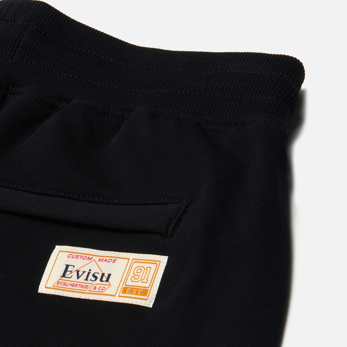 Evisu Женские шорты Embroidered Evisu