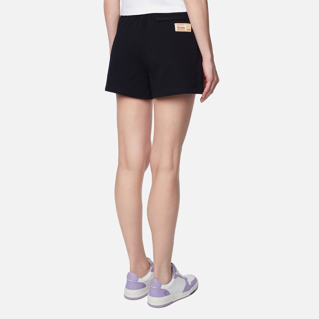Evisu Женские шорты Embroidered Evisu