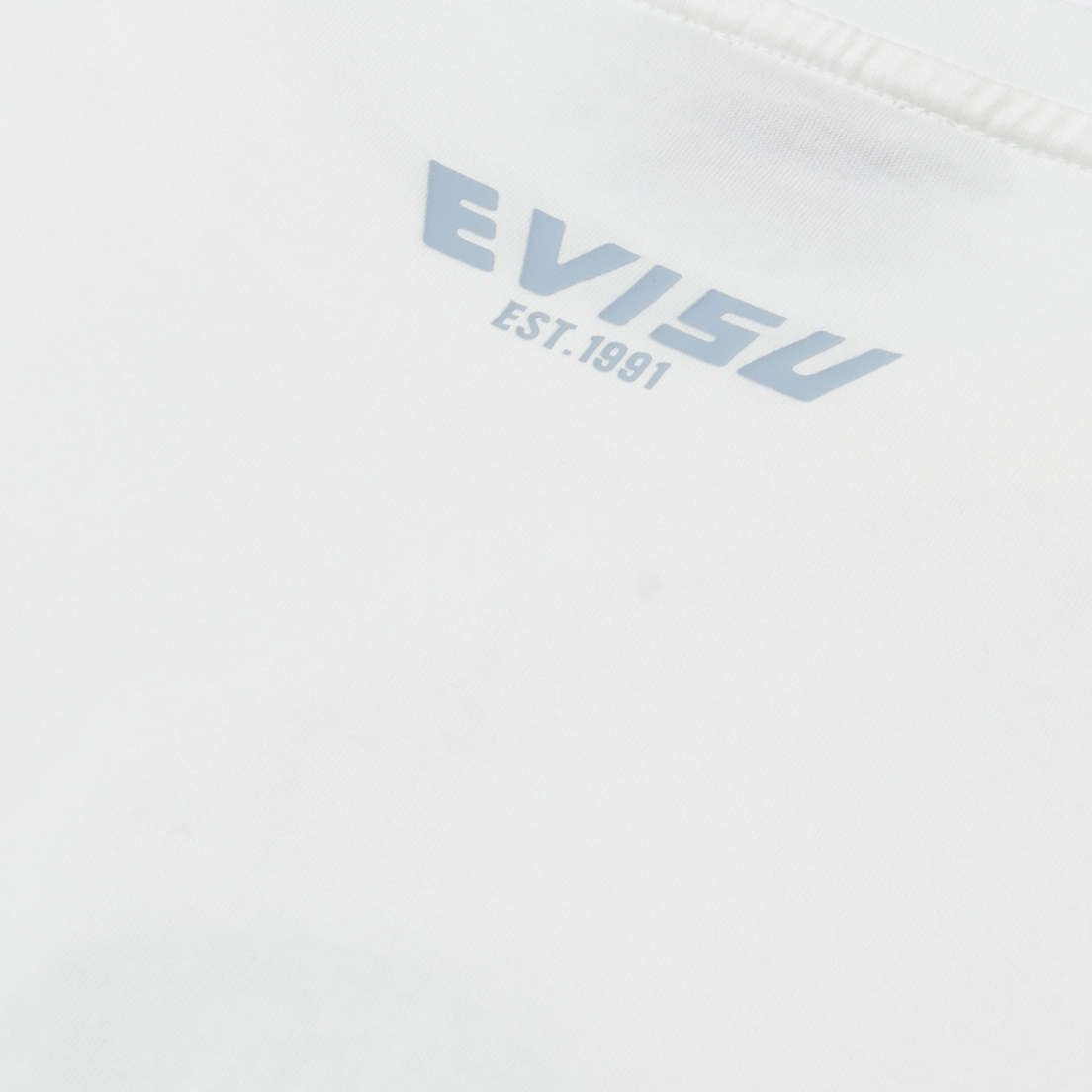 Evisu Женская футболка Seagull Denim Patched & Stud