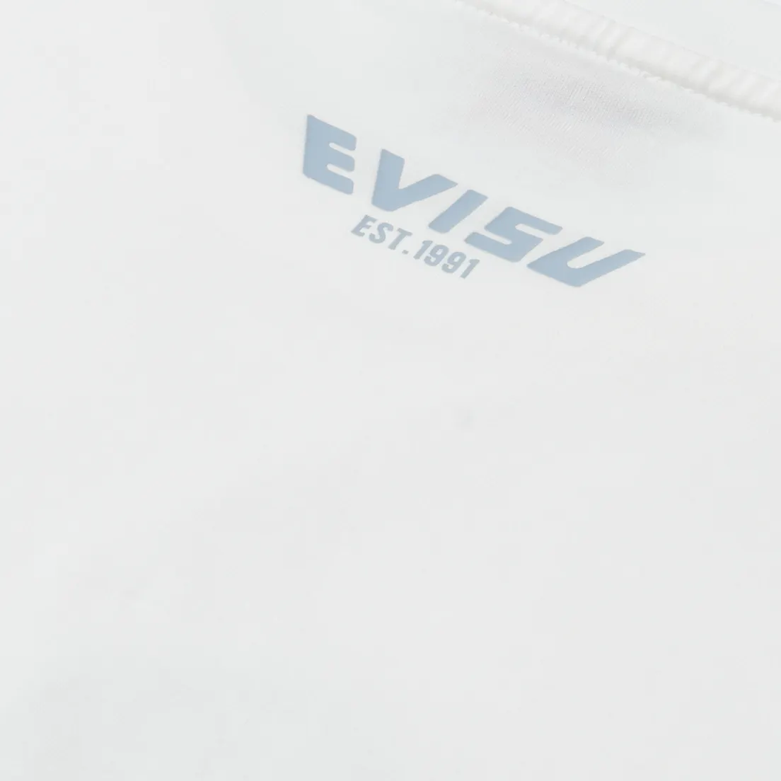 Evisu Женская футболка Seagull Denim Patched & Stud