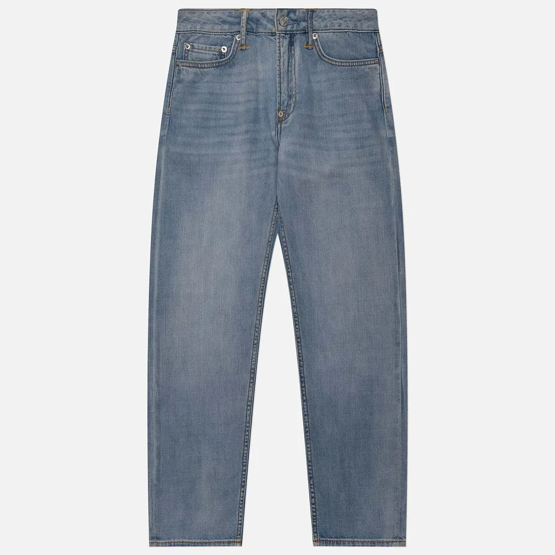 Evisu Женские джинсы Rhinestone & Embroudered Seagull Pocket Straight Fit
