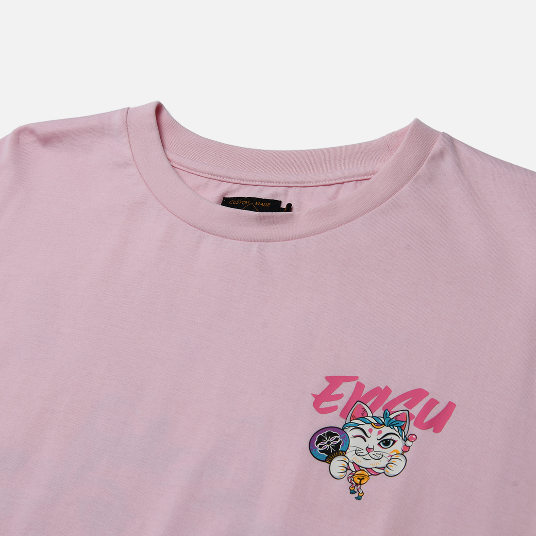 Evisu Женская толстовка Fortune Cat Printed Cropped