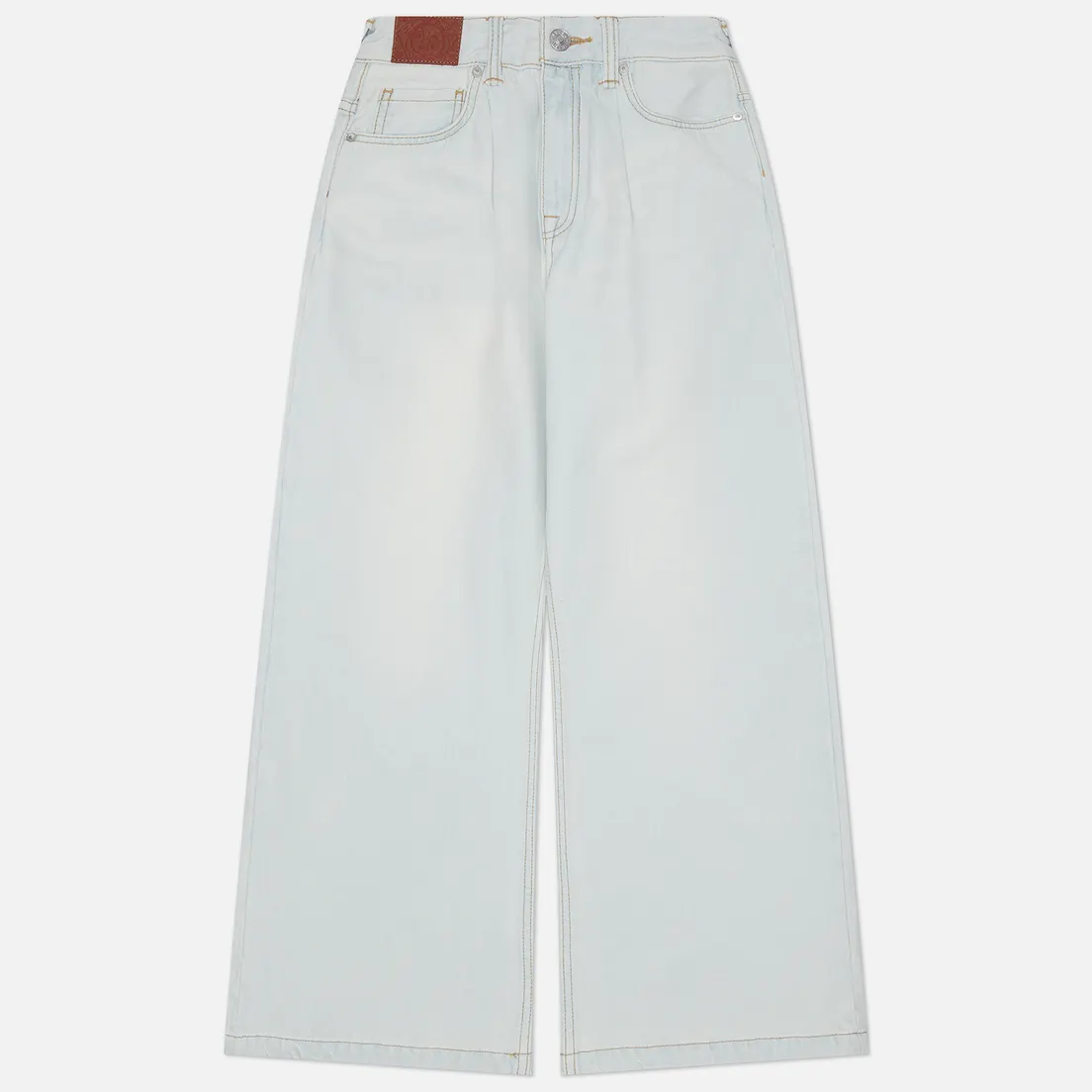 Evisu Женские джинсы Slitted Sleeves Seagull