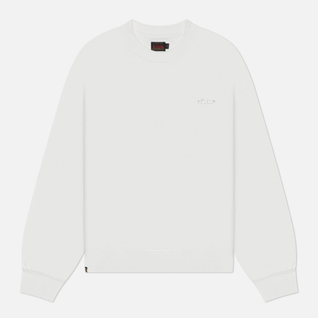Женская толстовка Evisu Hummingbird & Magnolia Flower Embroidery, цвет белый, размер L