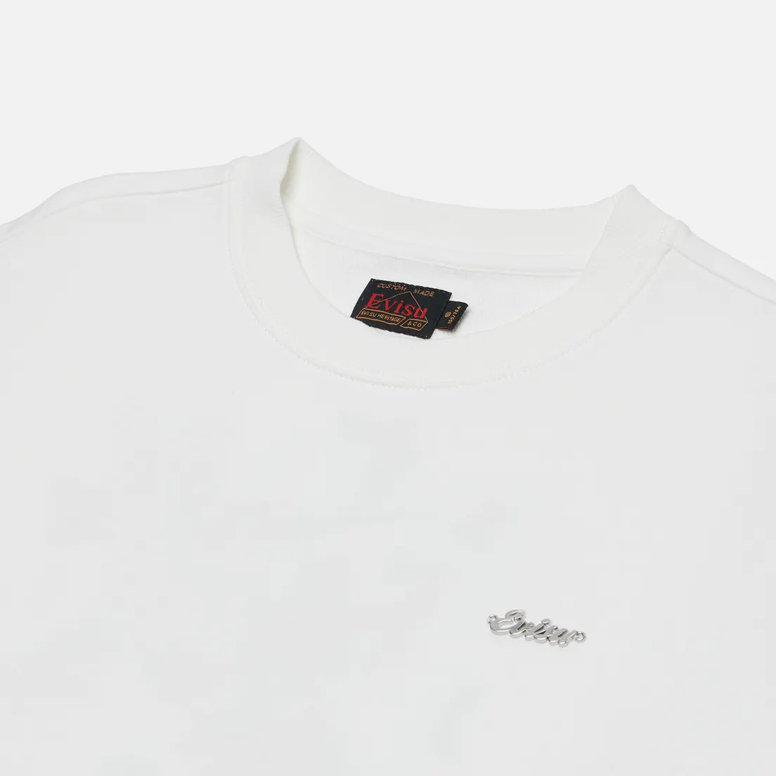 Evisu Женская толстовка Hummingbird & Magnolia Flower Embroidery