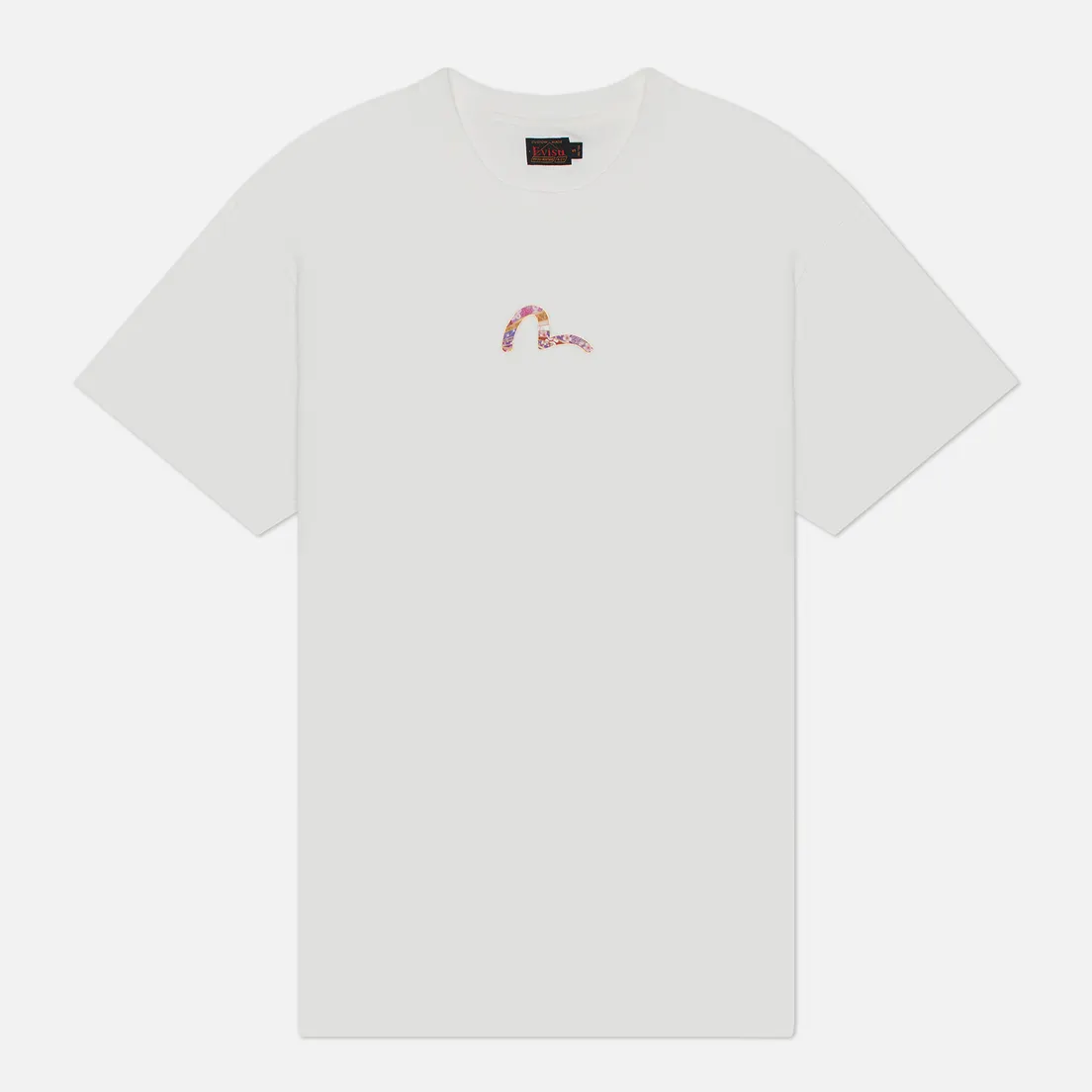 Evisu Женская футболка Magnolia & Knots Daicock Printed