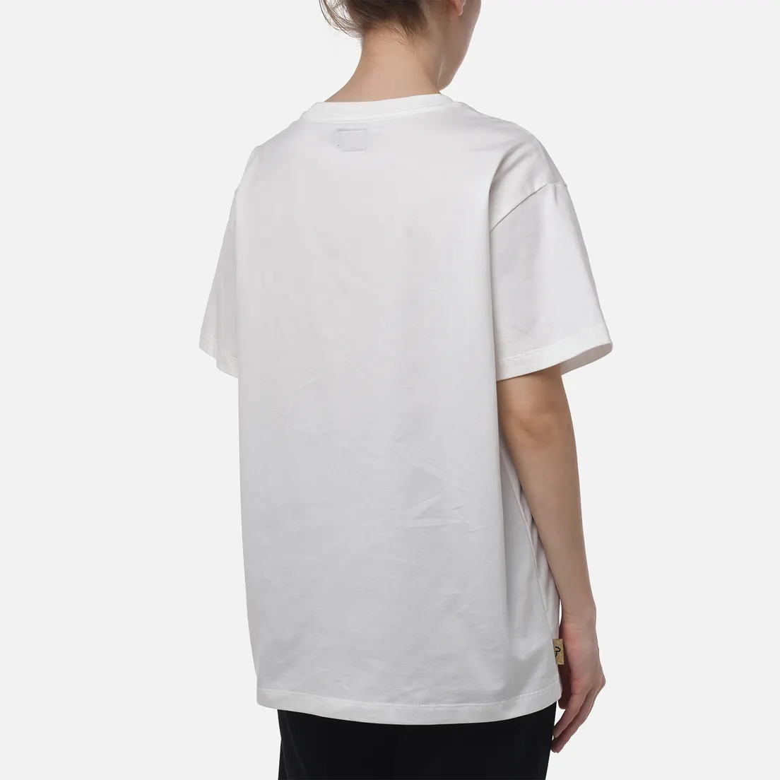 Evisu Женская футболка Seagull Foil Printed