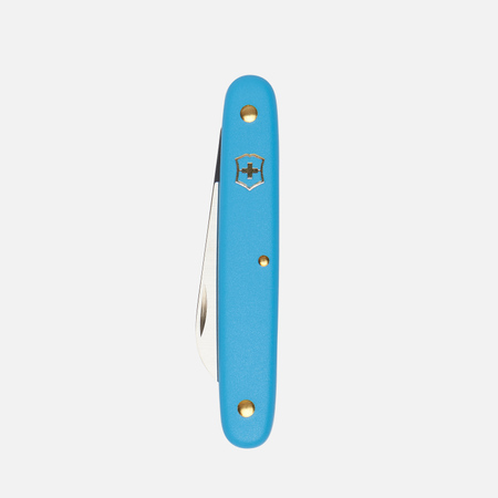 Карманный нож Victorinox EcoLine Floral, цвет голубой