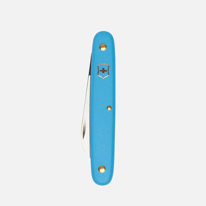 Карманный нож Victorinox, цвет голубой, размер UNI