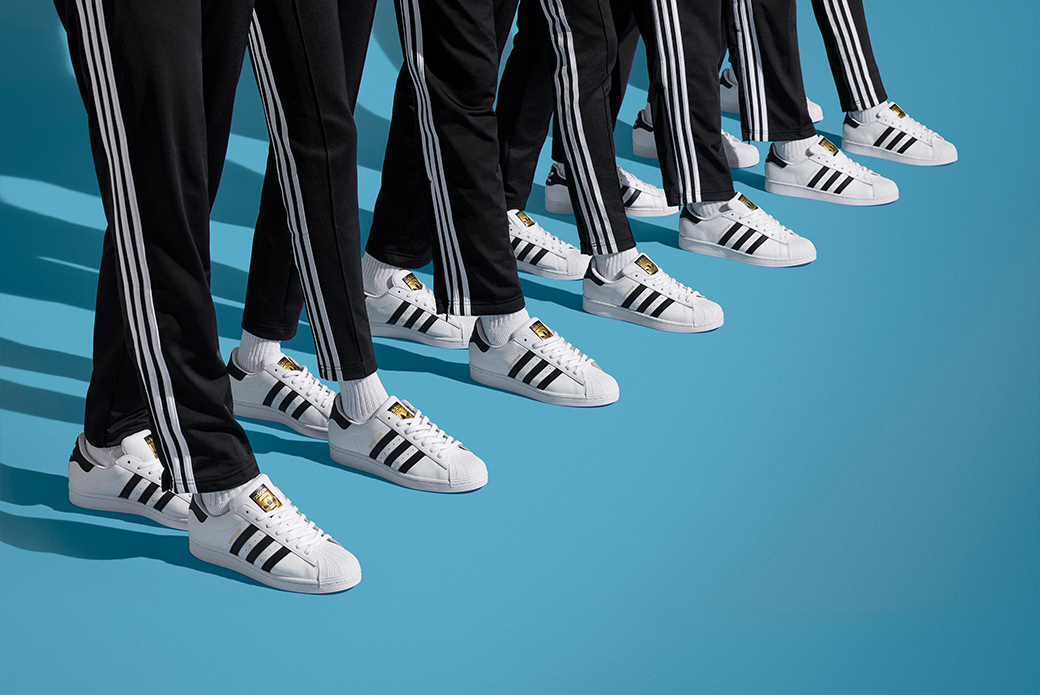 adidas Superstar: 50 лет движения вперёд