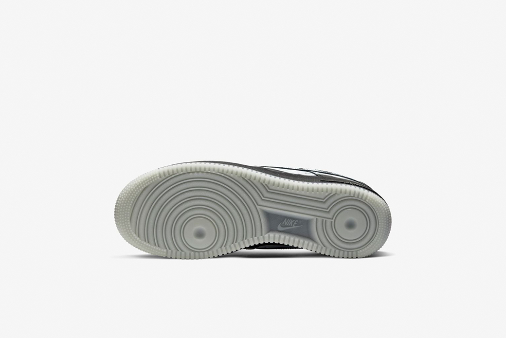 Nike Air Force 1 '07 Skeleton QS “Black 