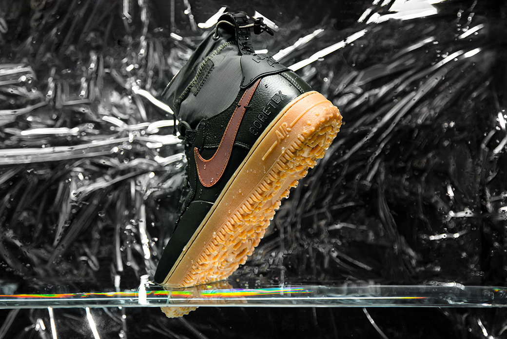 Nike Air Force 1 GORE-TEX история модели кроссовок. модель adidas Nike Air  Force 1 GORE-TEX - кто придумал и как появились.