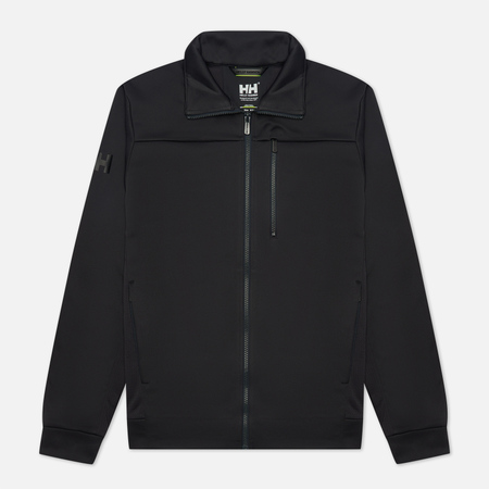 Мужская олимпийка Helly Hansen Crew Fleece, цвет серый, размер XL