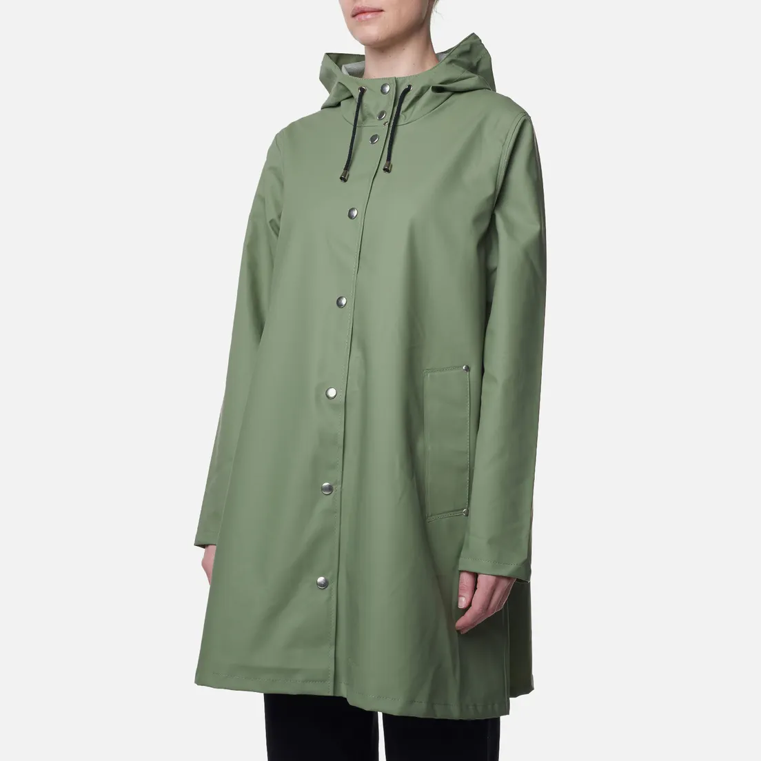 Stutterheim Женская куртка дождевик Mosebacke Lightweight