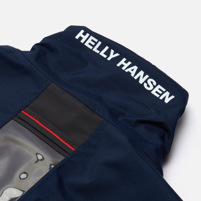Мужская куртка Helly Hansen, цвет синий, размер XL 30253-597 Crew Midlayer Sailing - фото 4