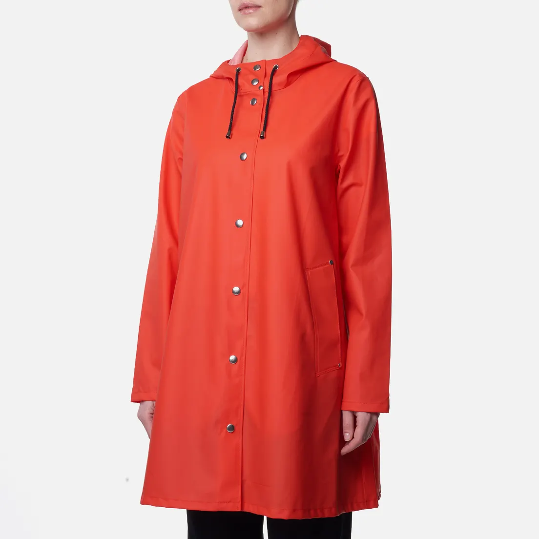 Stutterheim Женская куртка дождевик Mosebacke Lightweight