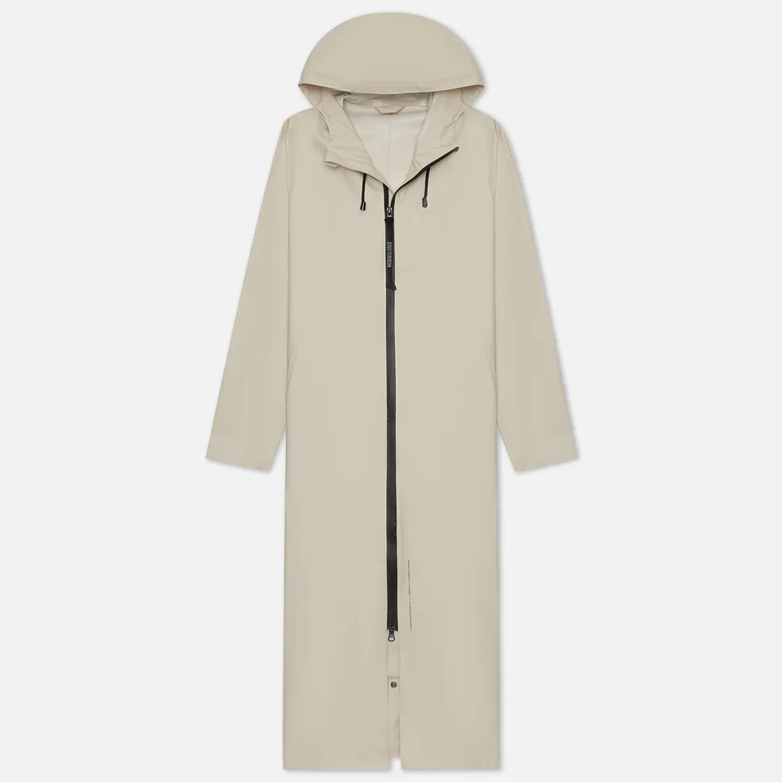 Stutterheim Женская куртка дождевик Mosebacke Long Zip Lightweight
