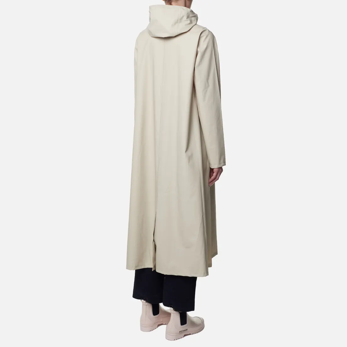 Stutterheim Женская куртка дождевик Mosebacke Long Zip Lightweight